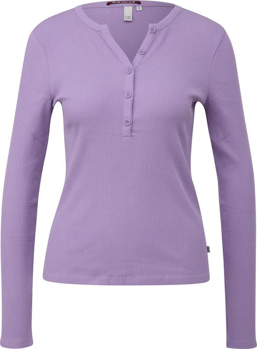 Produktbild s.Oliver T-Shirt Geripptes Longsleeve (M)