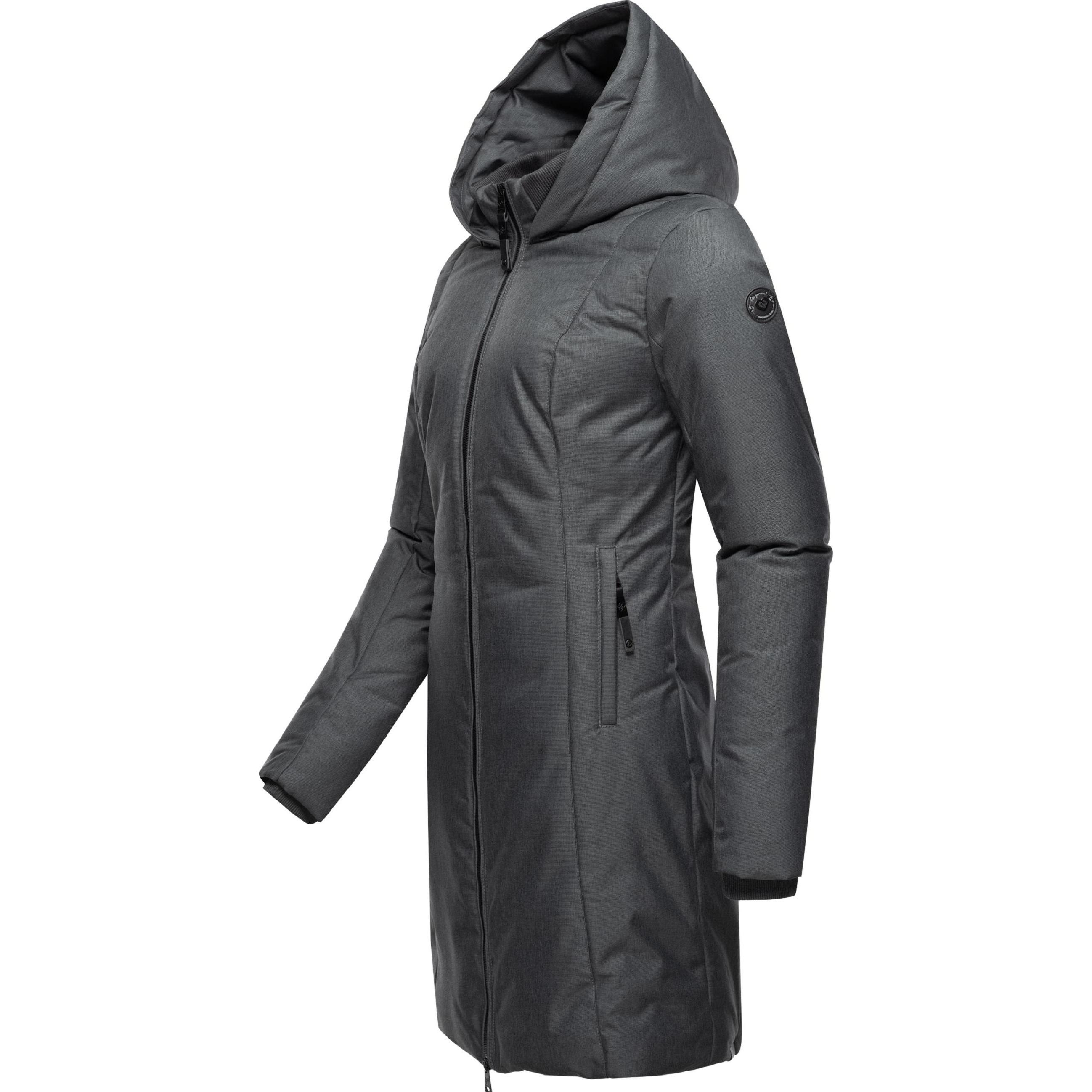 Thumbnail - Ragwear, Damen, Jacke, Amarri (XL), Schwarz, XL