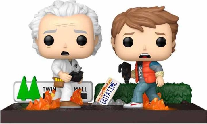 Produktbild Funko POP! Back to the Future: Doc & Marty MMNT