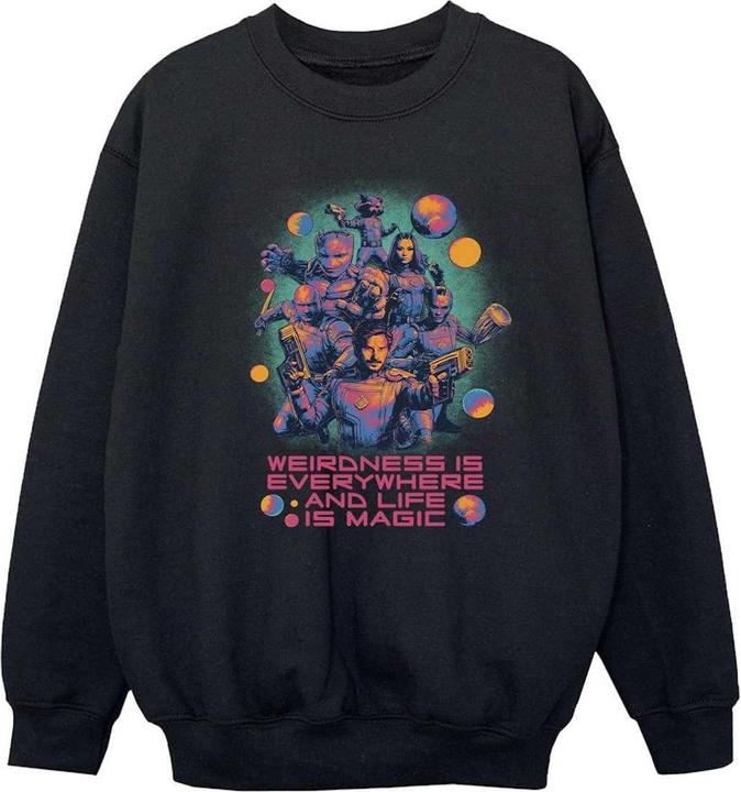 Produktbild Guardians Of The Galaxy Volume 3 Weirdness Sweatshirt (M)
