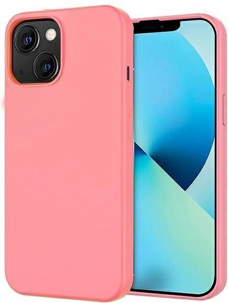 Actual product image Beline Case Candy iPhone 15 Plus 6,7" jasnoróżowy/light pink (Apple iPhone 15 Plus)