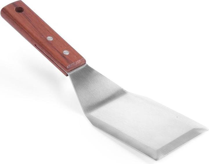 Produktbild Hendi Hamburgerwender Holz dunkel
