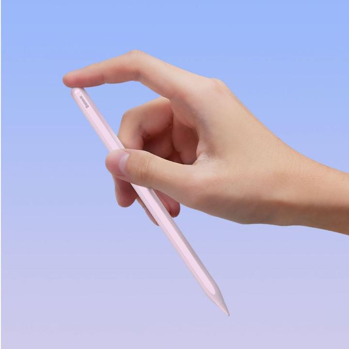 Produktbild Baseus Kabelloser Ladestift für TelefonTablet Smooth Writing Rosa