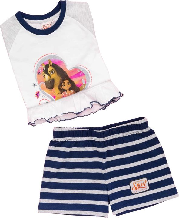 Produktbild Spirit Untamed Riding Free Schlafanzug mit Shorts Mädchen (128)