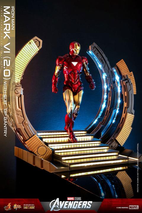 Image du produit Hot Toys Marvel's The Avengers accessoires pour figurines Accessories Collection Series Iron Man Suit-Up Gant