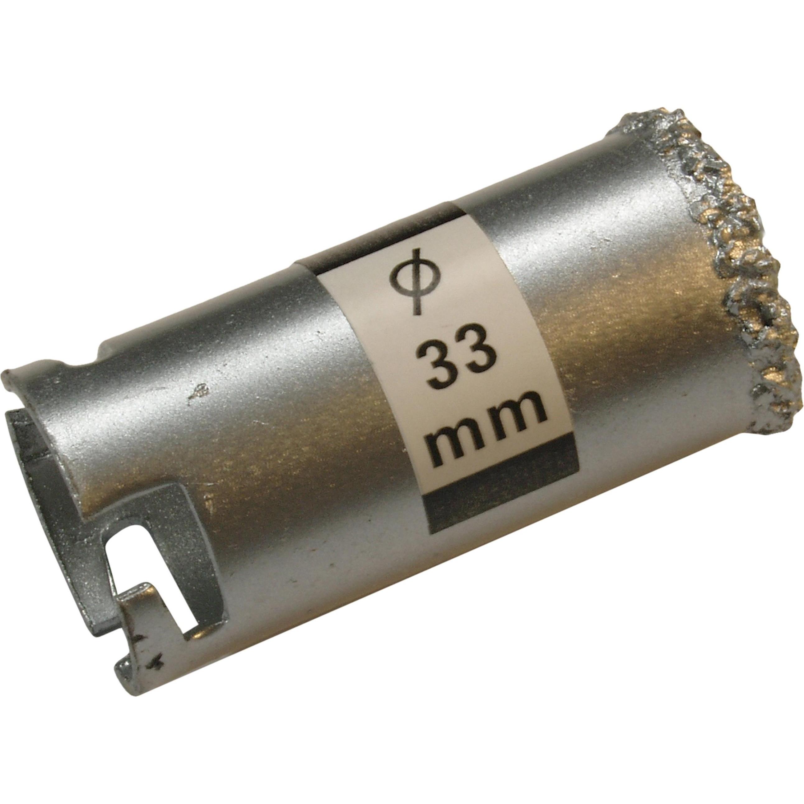 BGS, Bohrereinsatz, Bohrkrone für Fliesenlochbohrer Ø 33 mm (33 mm)