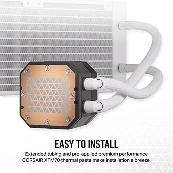 Immagine prodotto Corsair CPC iCUE H100i ELITE CAPELLIX XT Bianco