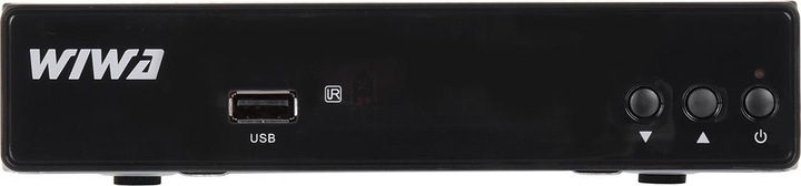 Immagine prodotto Wiwa Sintonizzatore TV H.265 2790Z (DVB-T HEVC/H.265 MPEG-4 AVC/H.264) (1 GB, DVB-T, DVB-T2)