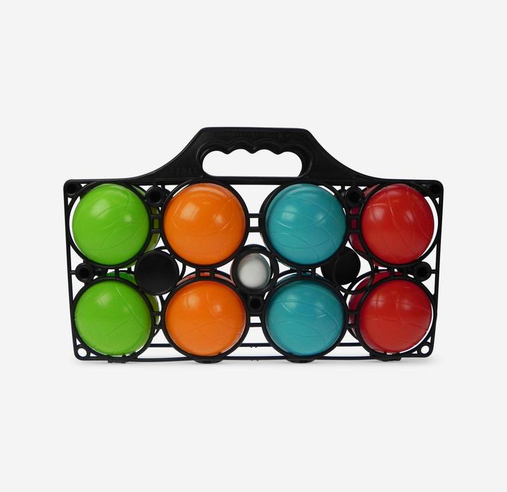 Immagine prodotto Geologic Set di bocce da petanque per il tempo libero in plastica 8 palline (8x)