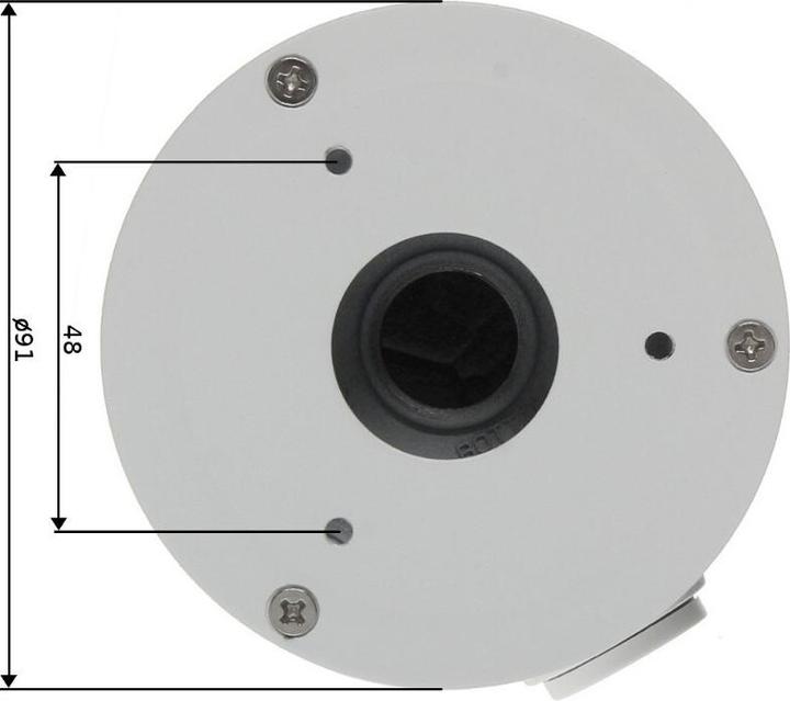 Produktbild Dahua PFA134 - Anschlusskasten für Kamera (Gehäuse)