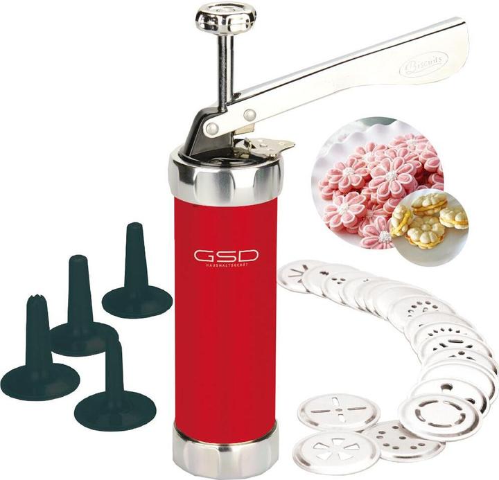 Image du produit GSD Presse à biscuits en métal (Presse à biscuits)