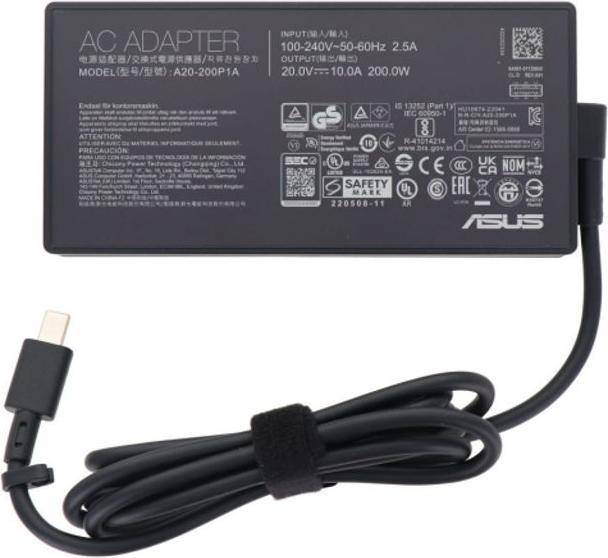 Immagine prodotto ASUS ADAPTER 200W 20V 3P(RECTANGLE) (200 W)