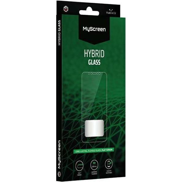 MyScreen Protector MS HybridGLASS Xiaomi Redmi Note 8 Pro (1 Stück, Xiaomi Redmi Note 8 Pro), Smartphone Schutzfolie, Tr...