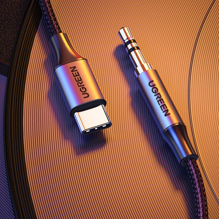 Image du produit Ugreen USB C – 3.5mm (1 m, Jack 3,5 mm (AUX))