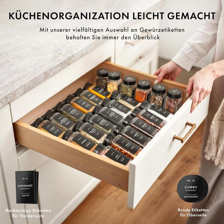Image du produit Edelhaus 24-teiliges Gewürzgläser-Set (0.12 l)