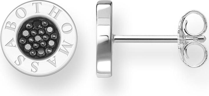 Immagine prodotto Thomas Sabo Orecchini a perno Classic Pavé Black (Argento)