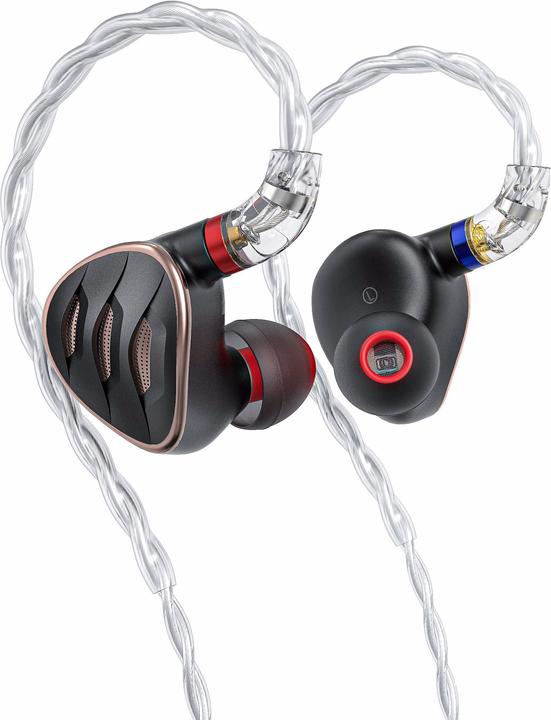 Actual product image FiiO FH5s (No noise cancelling, Cable)