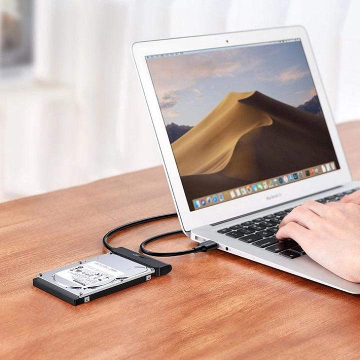 Image du produit Ugreen Adaptateur USB-C vers SATA 3.0 pour disque dur SATA 2.5" SSD