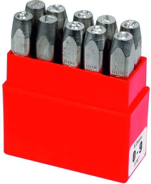 Produktbild Pryor Präzisions-Schlagzahlensatz