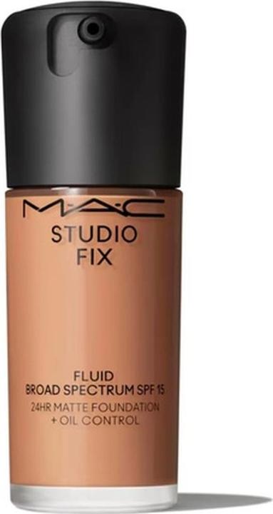 MAC Cosmetics Studio Fix Fluid Fond de Teint Sun Protection Factor 15 (re) NW30 (No. NW30)