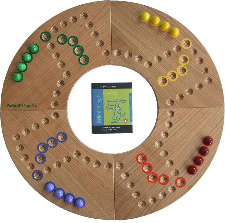 Produktbild Brändi Dog XL Grundversion (Deutsch, 2 - 4 Spieler)