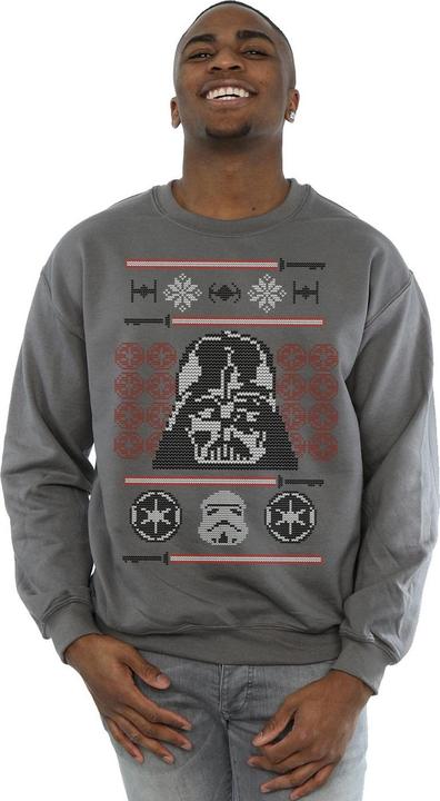 Immagine prodotto Star Wars Testa di Fener natalizia Fair Isle (L)