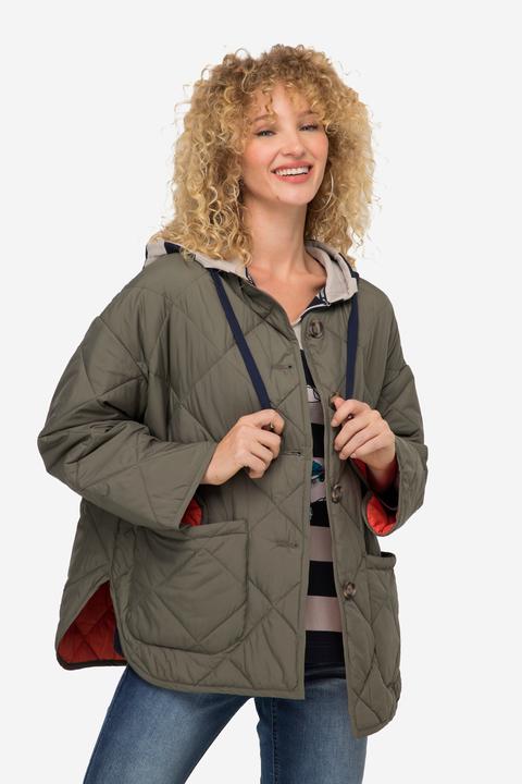 Image du produit Laurasøn Wende-Steppjacke, 2 Farben, Rundhals, Langarm (M)