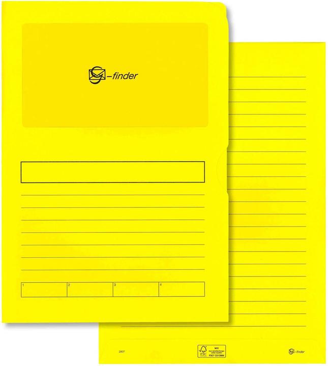 Goessler Organisationsmappe G-Finder (A4, 100 x)