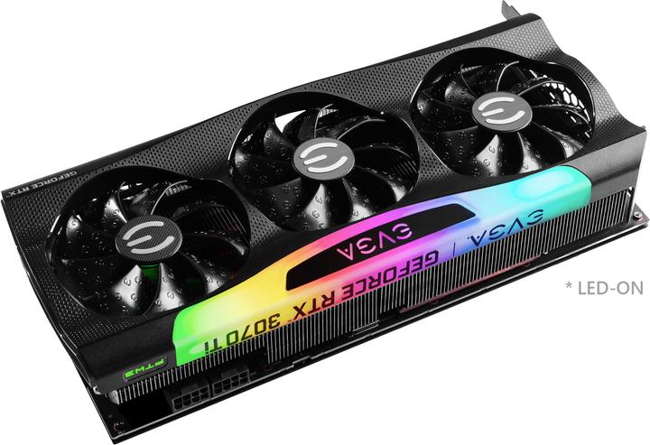 Image du produit EVGA GeForce RTX 3070 Ti FTW3 ULTRA (8 Go)
