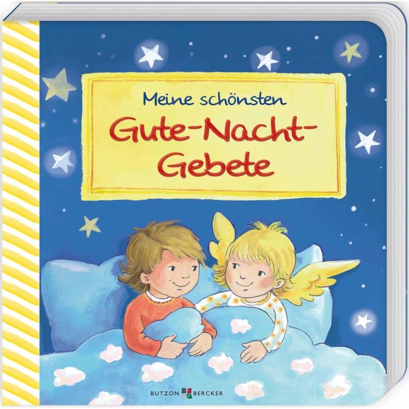 Butzon & Bercker, Babybücher, Meine schönsten Gute-Nacht-Gebete (Deutsch)