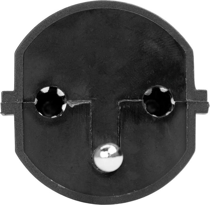 Image du produit Steffen Adaptateur fixe (Type 12, CEE 7/7)