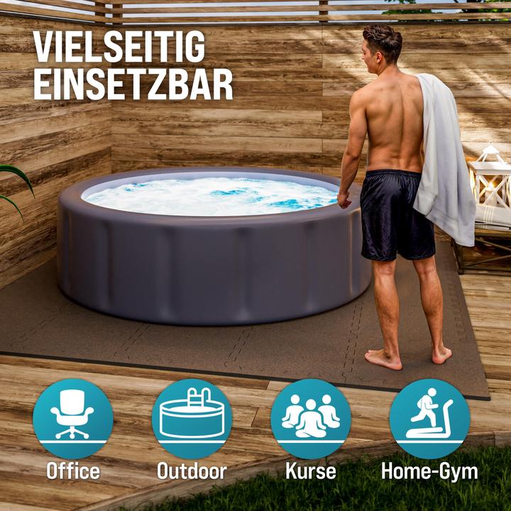 Image du produit Monzana Tapis de protection de sport (1 cm)