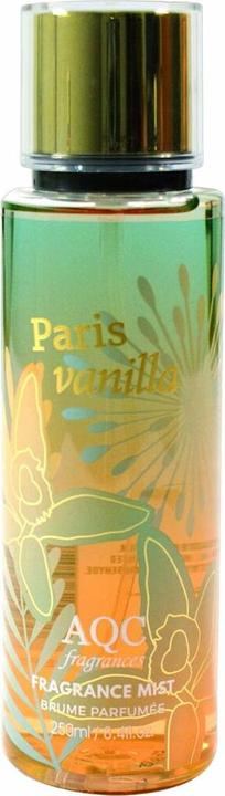 Produktbild AQC Fragrances Körperspray Paris Vanilla 236 ml (236 ml, Body Mist, Vanille)