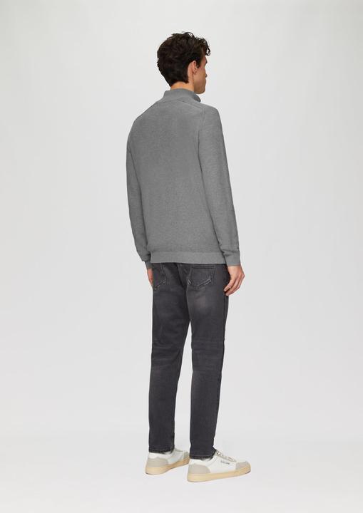 Immagine prodotto S.Oliver Strickpullover Sportiver Strick-Troyer im Fabricmix (L)