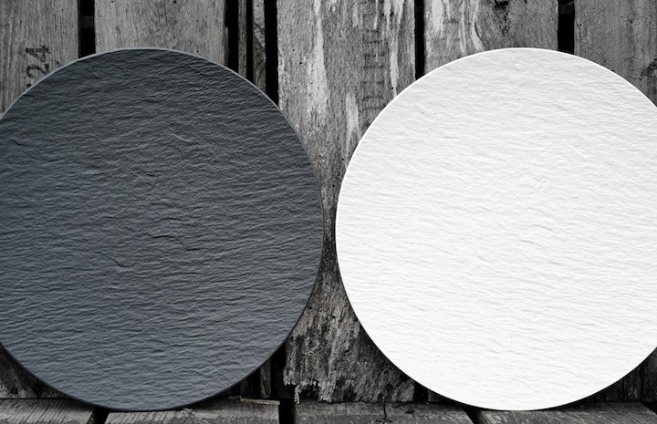 Actual product image Villeroy & Boch Gourmetteller Manufacture Rock blanc (1 x, 31.70 cm)