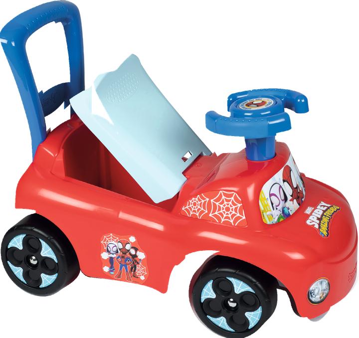 Productafbeelding Smoby Spidey Auto Ride-On