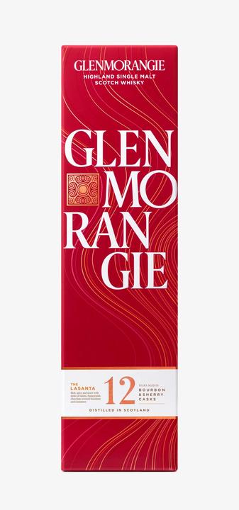 Immagine prodotto Glenmorangie Highland Single Malt Scotch Whiskey Lasanta (Single Malt, Whisky scozzese, 1 x 70 cl)