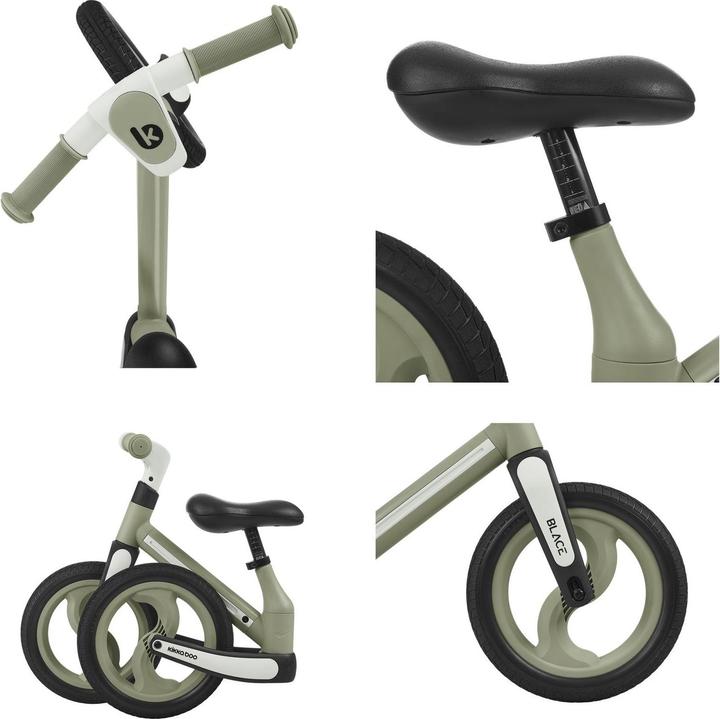 Actual product image Kikkaboo Blace 12 inch folding balance bike (12")