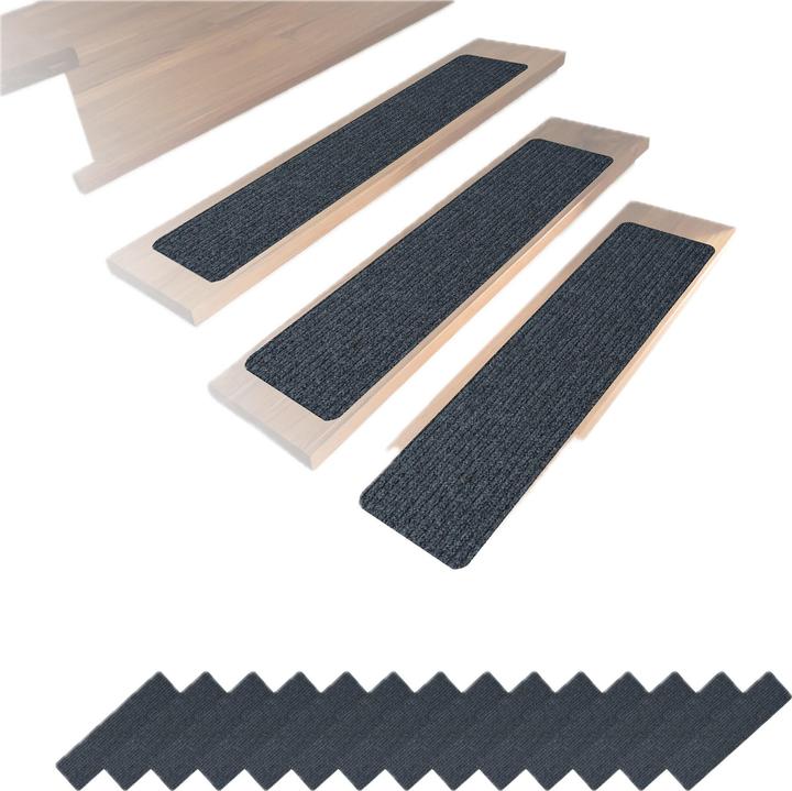 Actual product image Relaxdays 16 x step mats (20 x 75 cm)