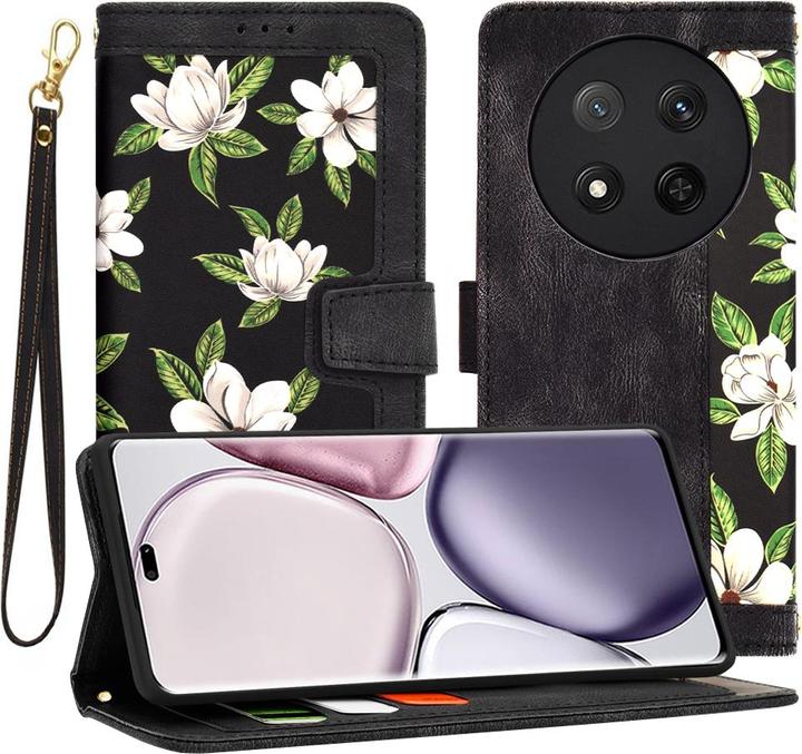 Produktbild Techsuit - FlipCraft - Honor Magic7 Lite / X9c - Flowers of the Dawn (Honor Magic7 Lite, Honor X9)