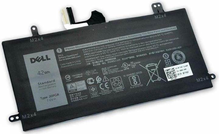 Produktbild Dell Batterie BTRY PRI 42WHR 4C LGC (4 Zellen, 5250 mAh)
