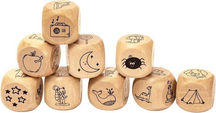 Image du produit Je suis un cube d'histoires (Allemand)