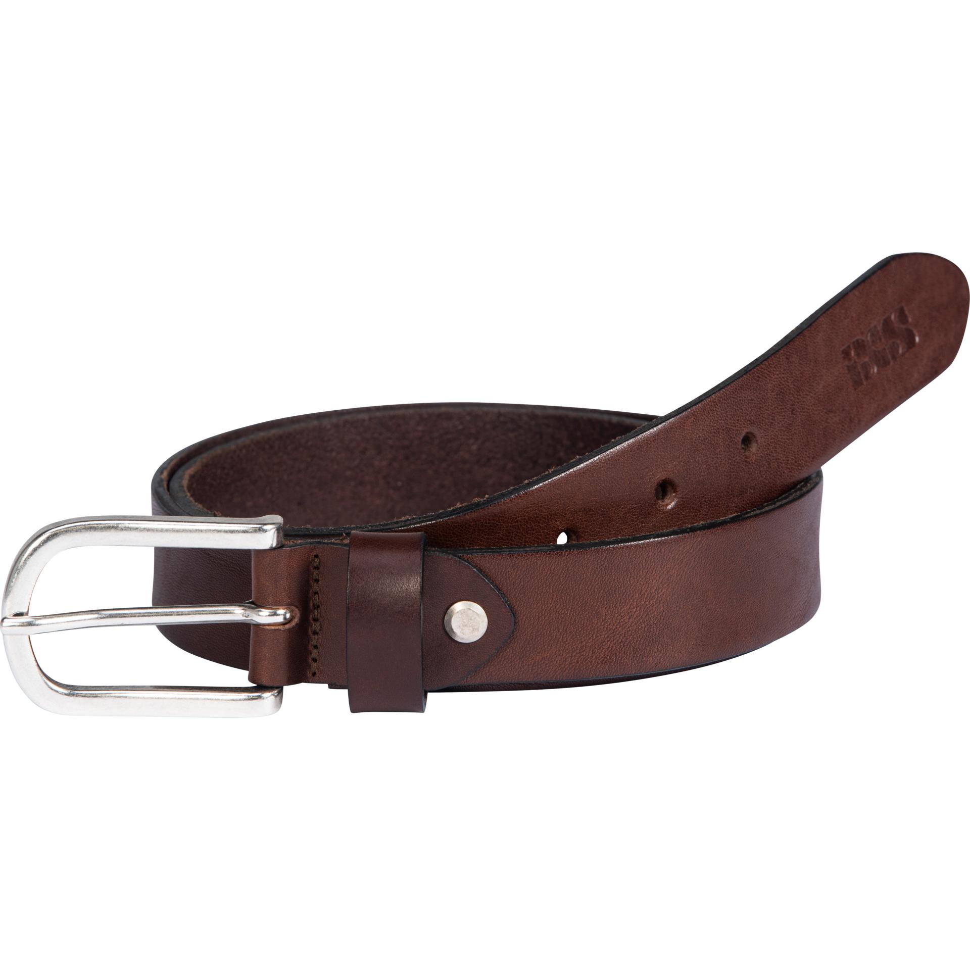iXS, Damen, Gürtel, Classic LD Damen GÃ¼rtel Clyde 2.0 antik braun DM, Braun, (M)