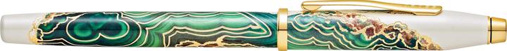 Produktbild Cross Füllhalter Wanderlust Borneo F Geschenkbox (weiss/grün, 1 x)