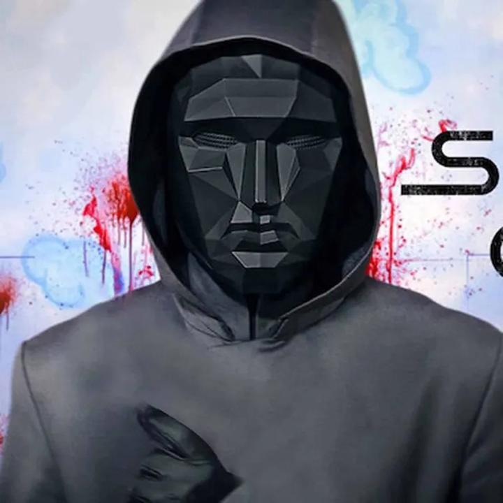 Image du produit PhoneLook Masque d' Masque complet inspiré de Netflix Squid Game Maître du jeu