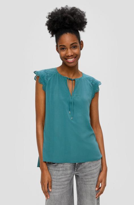 Produktbild s.Oliver Bluse Blusentop aus Viskose (32)