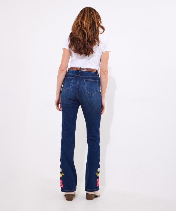 Produktbild Joe Browns Floral Embroidered Bootcut Jeans (42)
