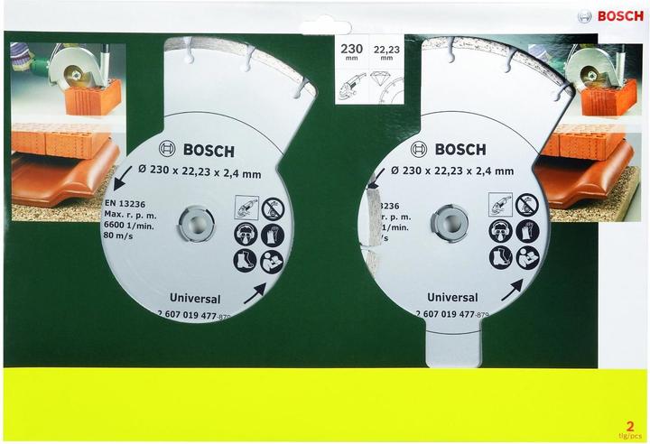 Produktbild Bosch Zubehör Diamanttrennscheiben für Baumaterial, Ø 230 mm