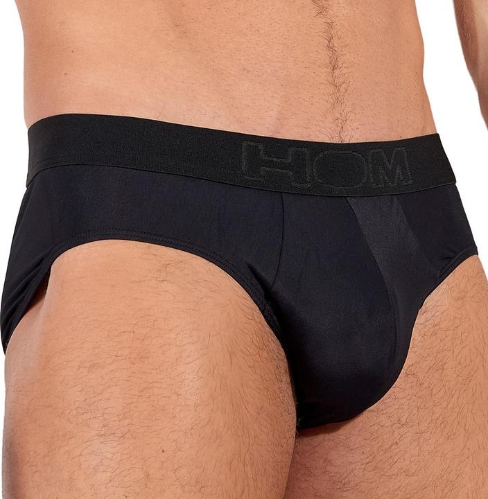 Produktbild HOM - Supersoft - Mini Slip / Unterhose - 2er Pack (M Schwarz) (2er Pack, M)