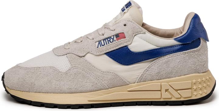 Image du produit Autry Reelwind Low *Suede / Net* White / Limoges (43)